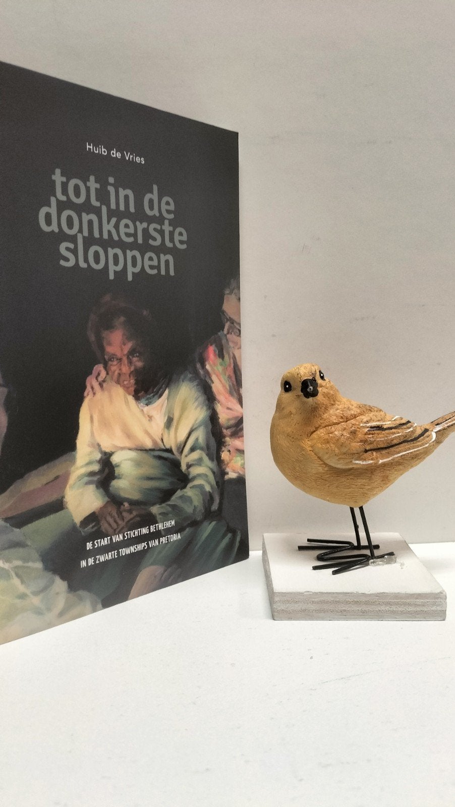 Vries, Huib de; tot in de donkerste sloppen, Boeken, Ophalen of Verzenden, Gelezen, Christendom | Protestants