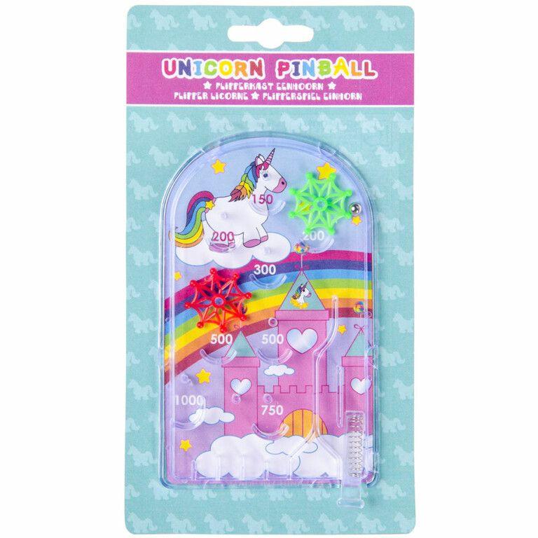 Partijverkoop: 120x Unicorn Pinball Flipperkast - Min. 60, Ophalen of Verzenden, Nieuw, Meisje