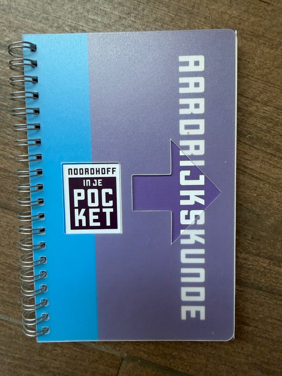 Noordhoff In Je Pocket Aardrijkskunde, Ophalen of Verzenden, Gamma, Zo goed als nieuw, MBO