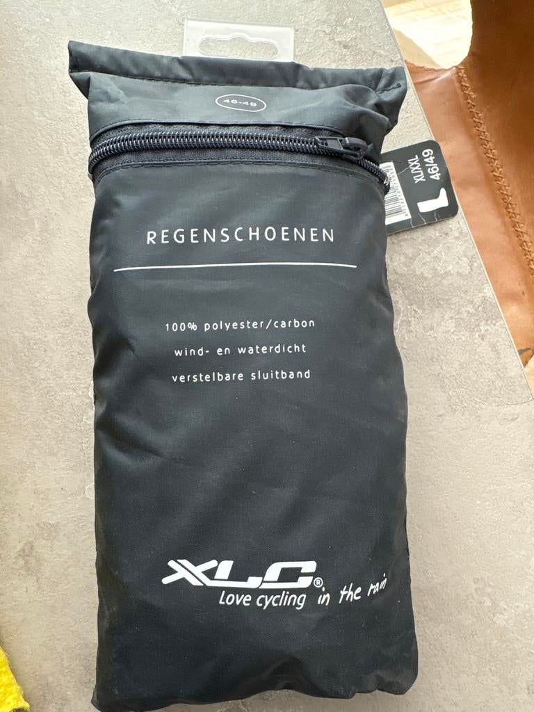 XLC Regenschoenen XL/XXL (46-49) - Wind- en Waterdicht, Ophalen of Verzenden, Zo goed als nieuw