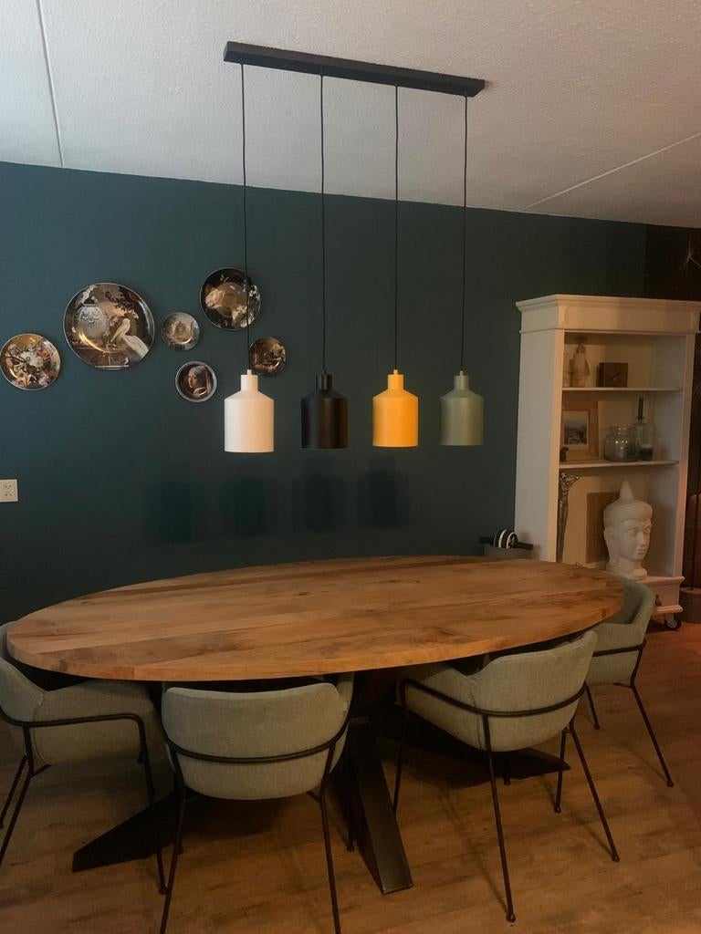 Hanglamp, Ophalen, Zo goed als nieuw, Minder dan 50 cm