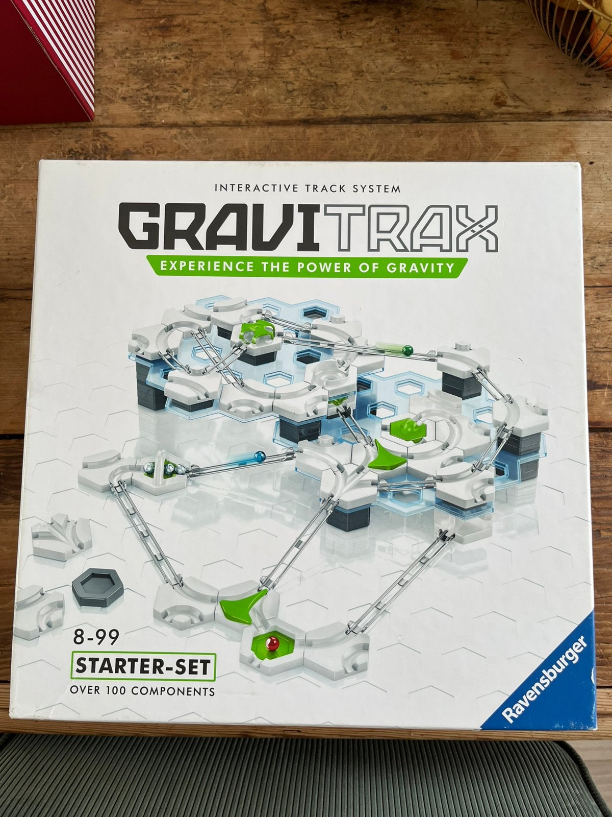 Gravitrax starterset knikkerbaan, Kinderen en Baby's, Speelgoed | Educatief en Creatief, Ophalen, Zo goed als nieuw