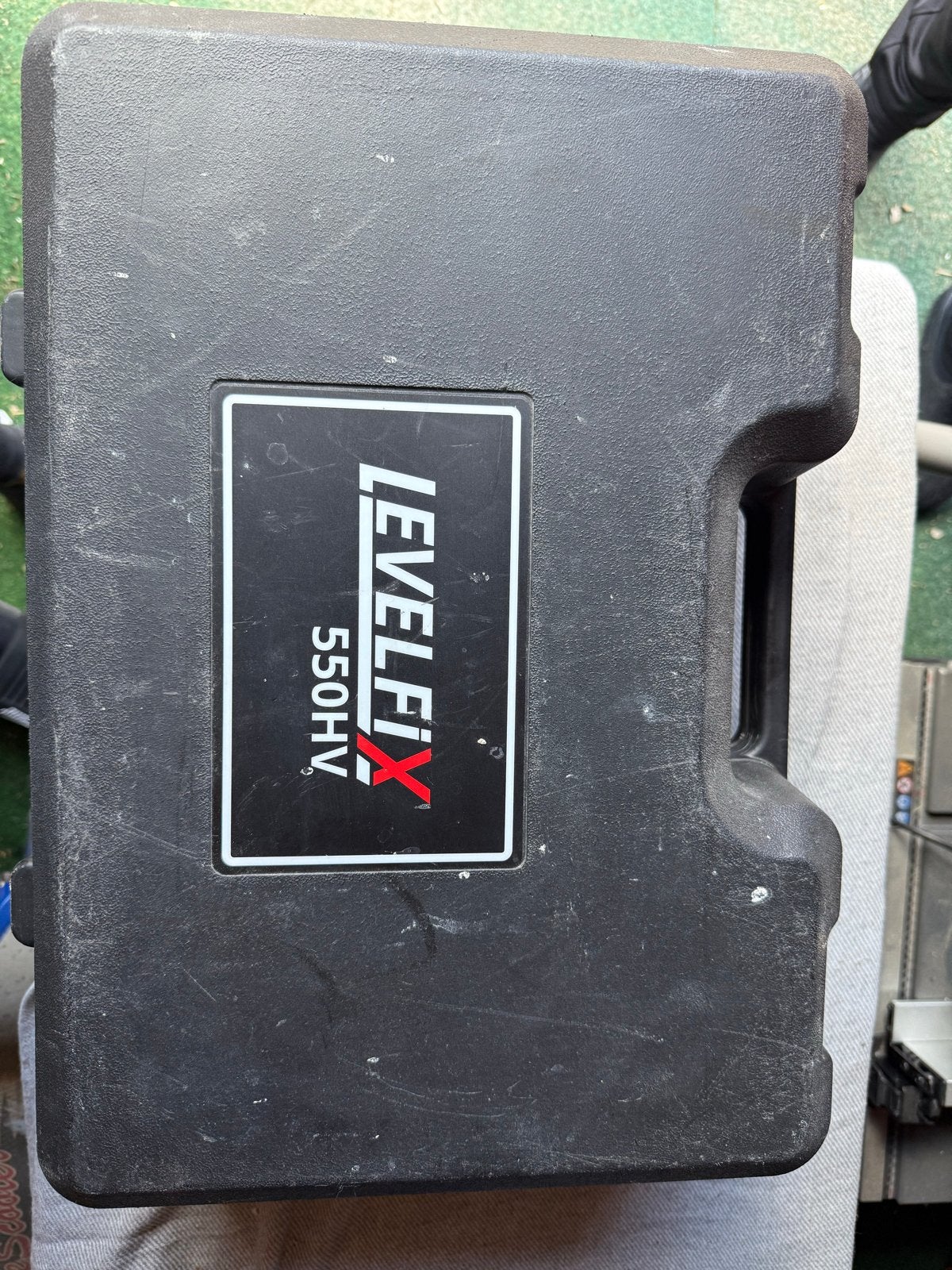 LevelFix 550HV Roterende Laser Waterpas met Statief, Ophalen of Verzenden, Gebruikt, Overige meters
