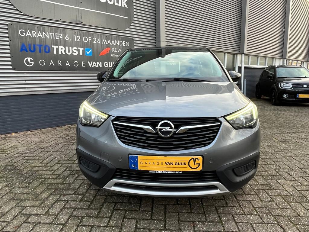 Opel Crossland X 1.2 110PK TwoTone,Navi,Clima,Cruise,Camera,, Auto's, Opel, Voorwielaandrijving, Gebruikt, 1199 cc, Bedrijf