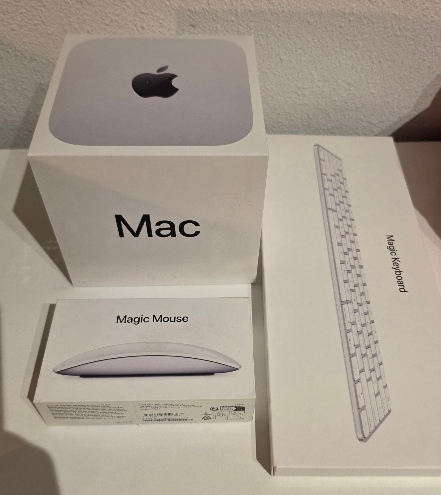 Mac Mini M4 + Magic Mouse + Magic Keyboard, Computers en Software, Ophalen, 256 GB, SSD, Nieuw
