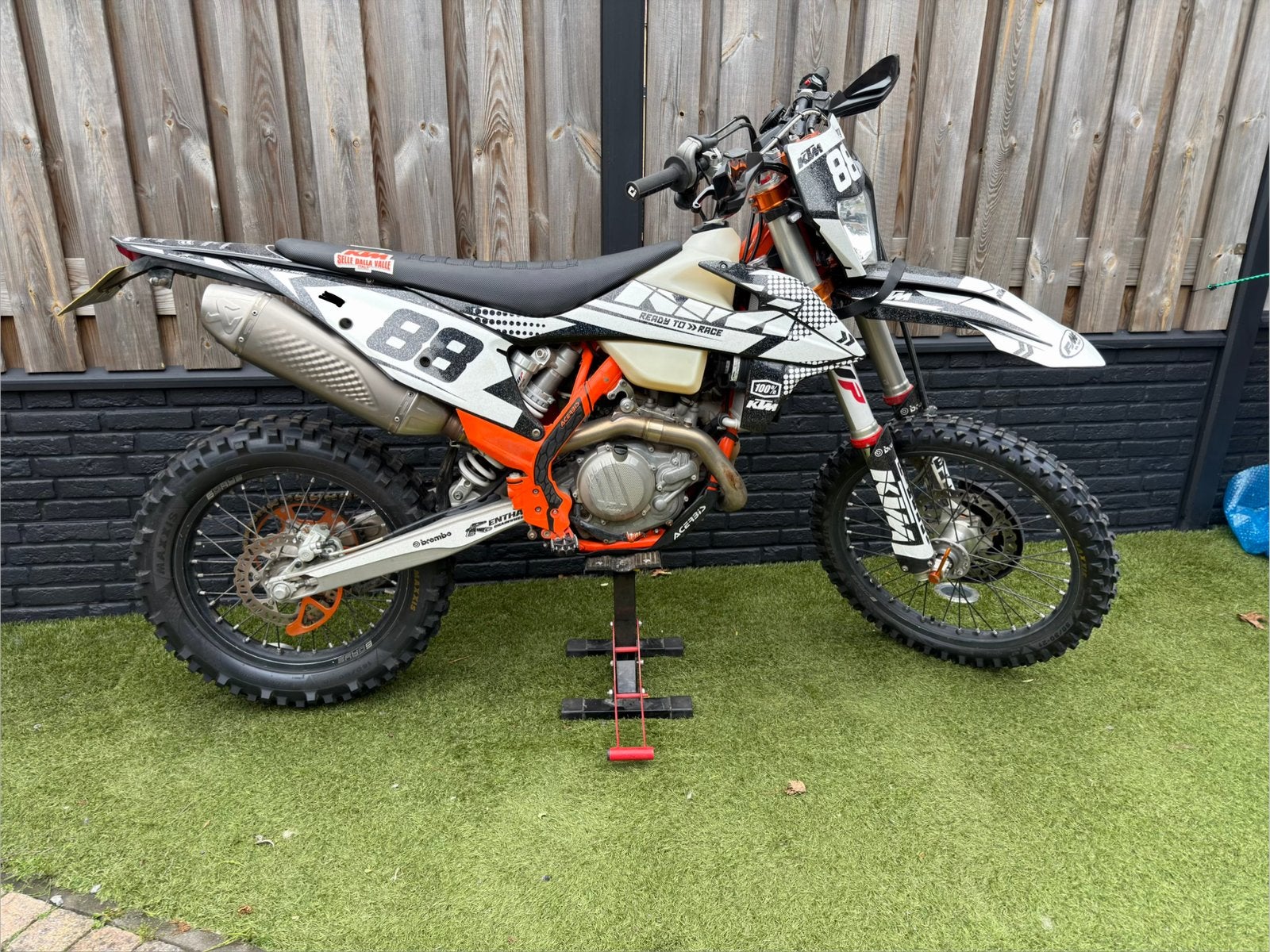 KTM 450 EXC-F Six Days 2020 | Akrapovič | Enduro, Motoren, Gebruikt, Particulier, Enduro, Handgeschakeld