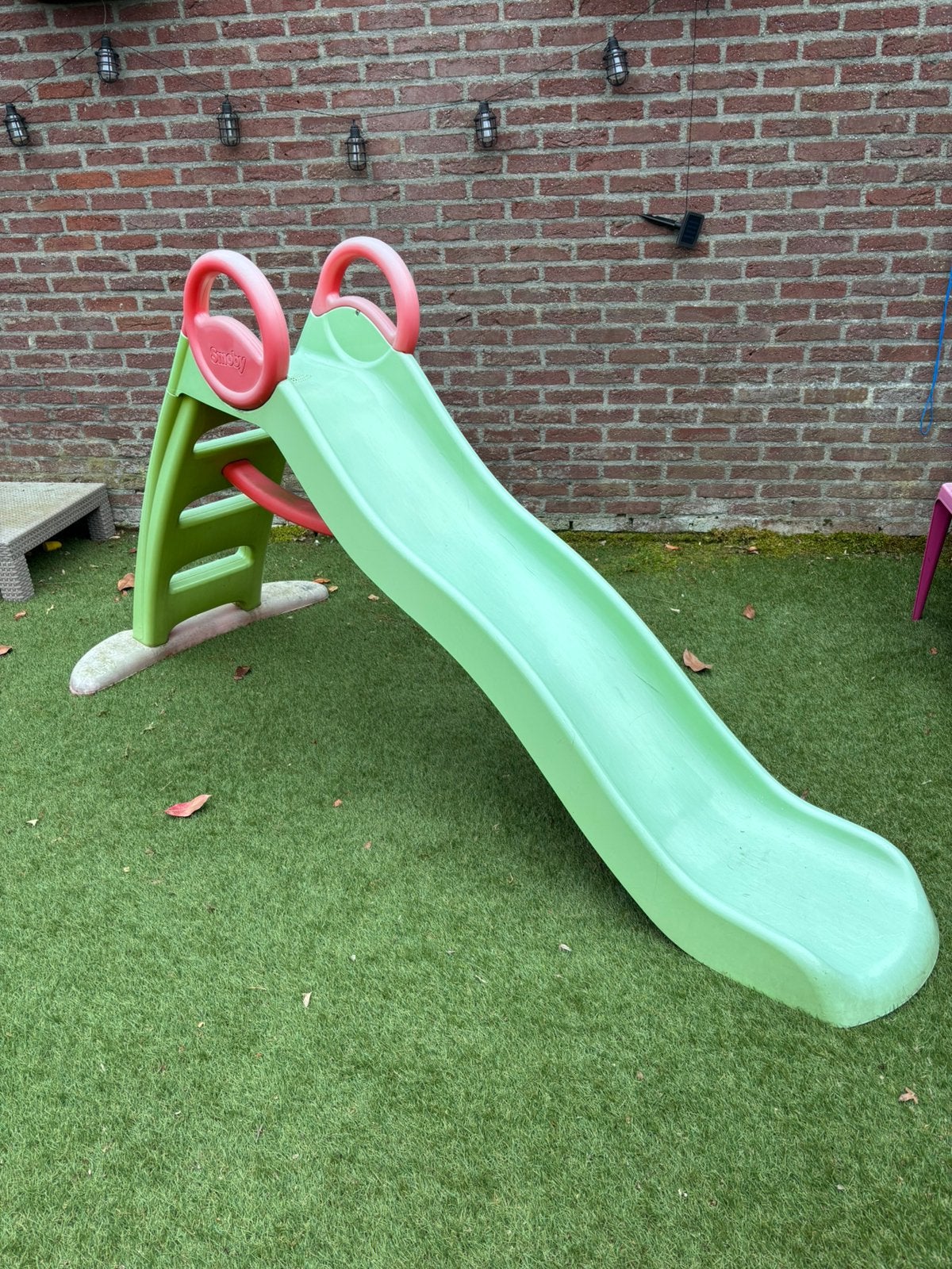 Smoby Glijbaan met waterfunctie., Ophalen, Zo goed als nieuw, Glijbaan