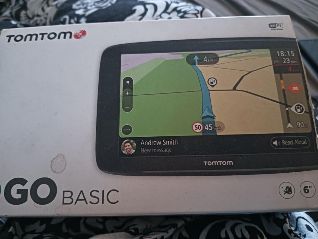 TomTom GO Basic 6 inch navigatie, Ophalen of Verzenden