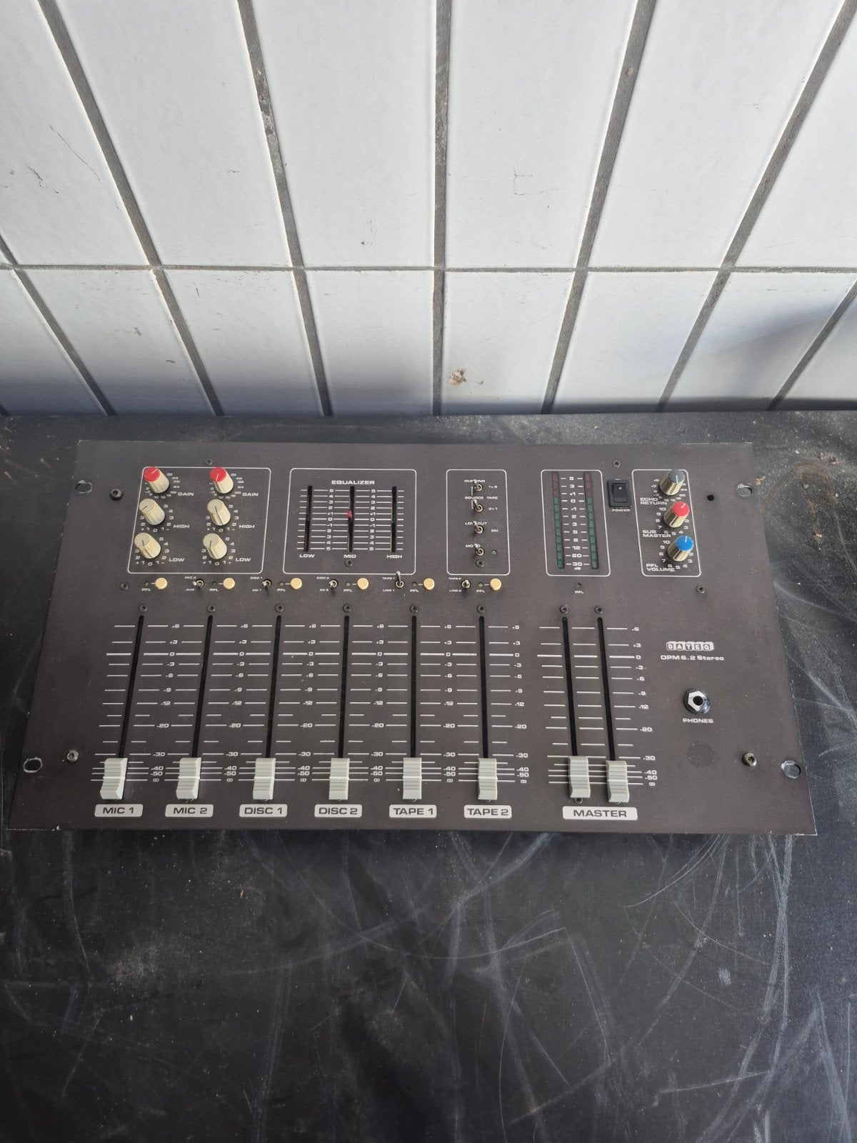 Dateq DPM 6.2 Stereo, Ophalen of Verzenden, Gebruikt