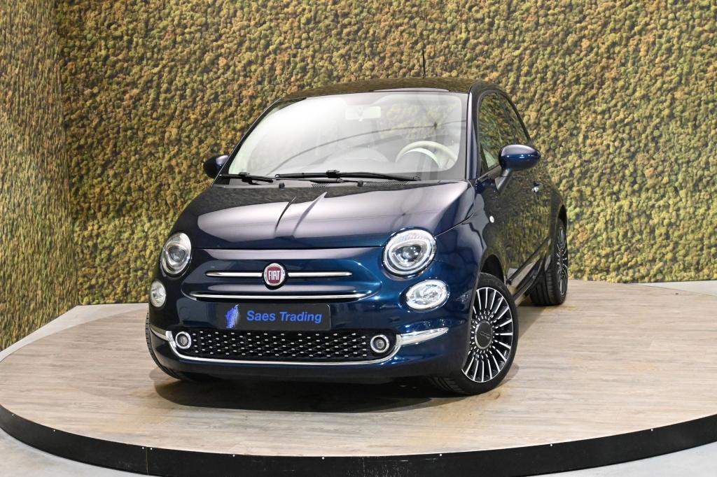 Fiat 500 1.2 Lounge | Panorama | PDC | Airco | Navi, Auto's, Stof, Gebruikt, 1242 cc, 4 cilinders