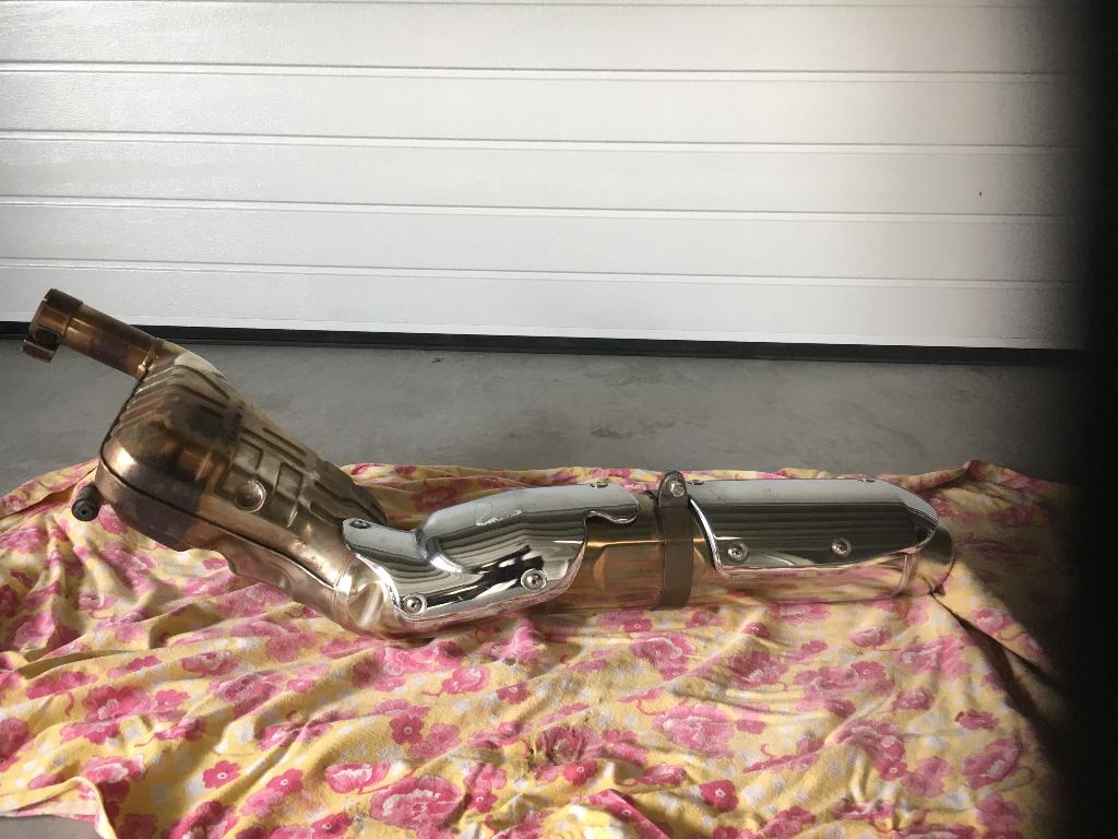 Originele BMW uitlaat BMW R1100GS, Ophalen, Gebruikt