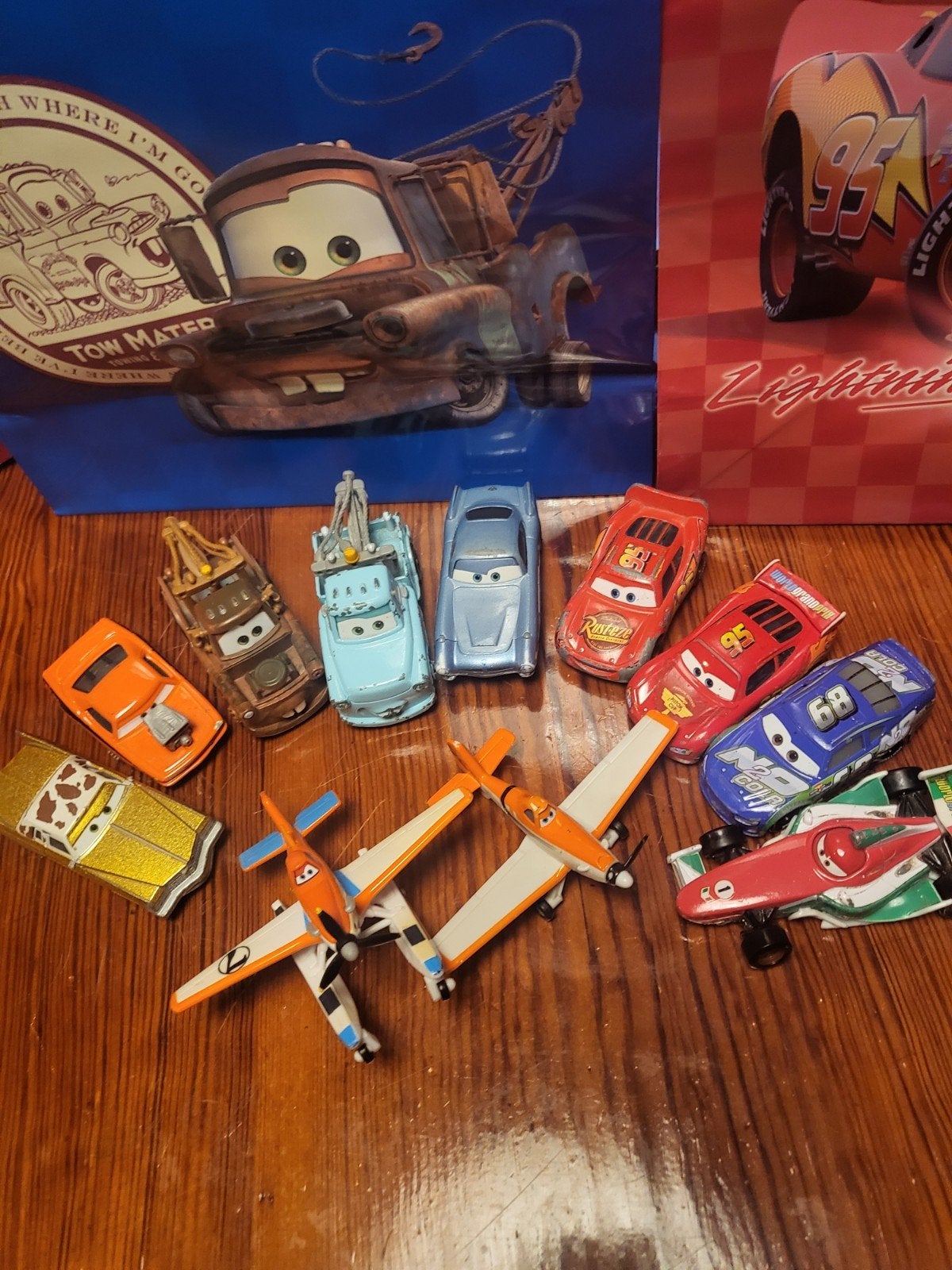 Disney cars, Ophalen of Verzenden