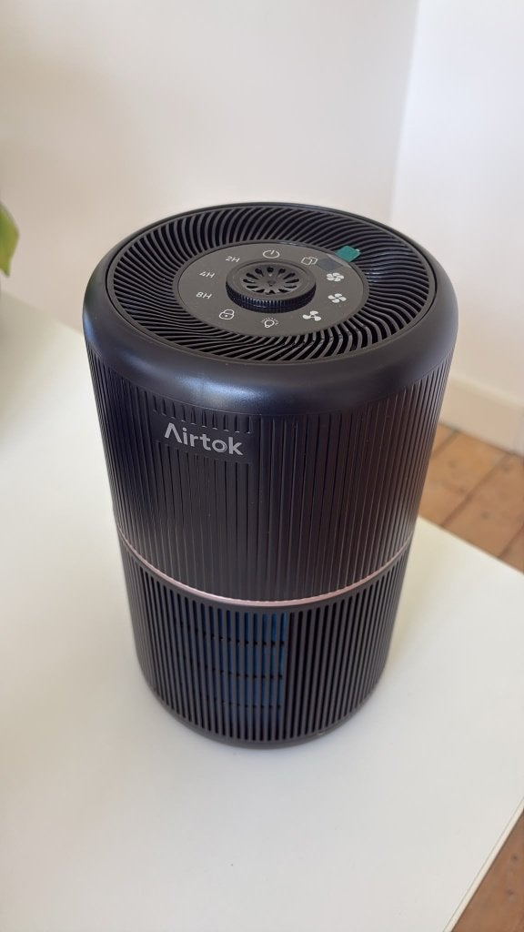 Airtok Air Purifier - zwart, Witgoed en Apparatuur, Luchtbehandelingsapparatuur, Ophalen of Verzenden, Nieuw, Luchtreiniger