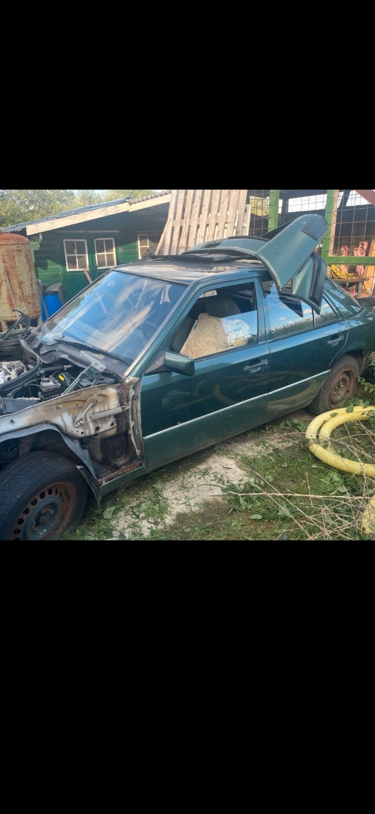 Mercedes W124 onderdelen 200d, Ophalen, Deur