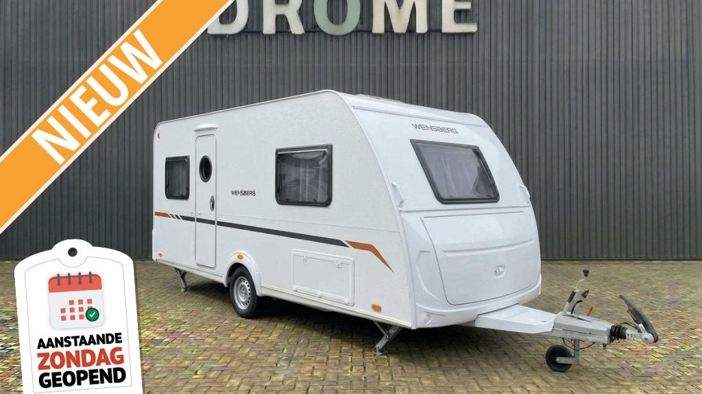 Weinsberg CaraCito 470 EU 1500kg/AIRCO/VLOERVERW., Overige merken, Bedrijf, Treinzit, 5 tot 6 meter