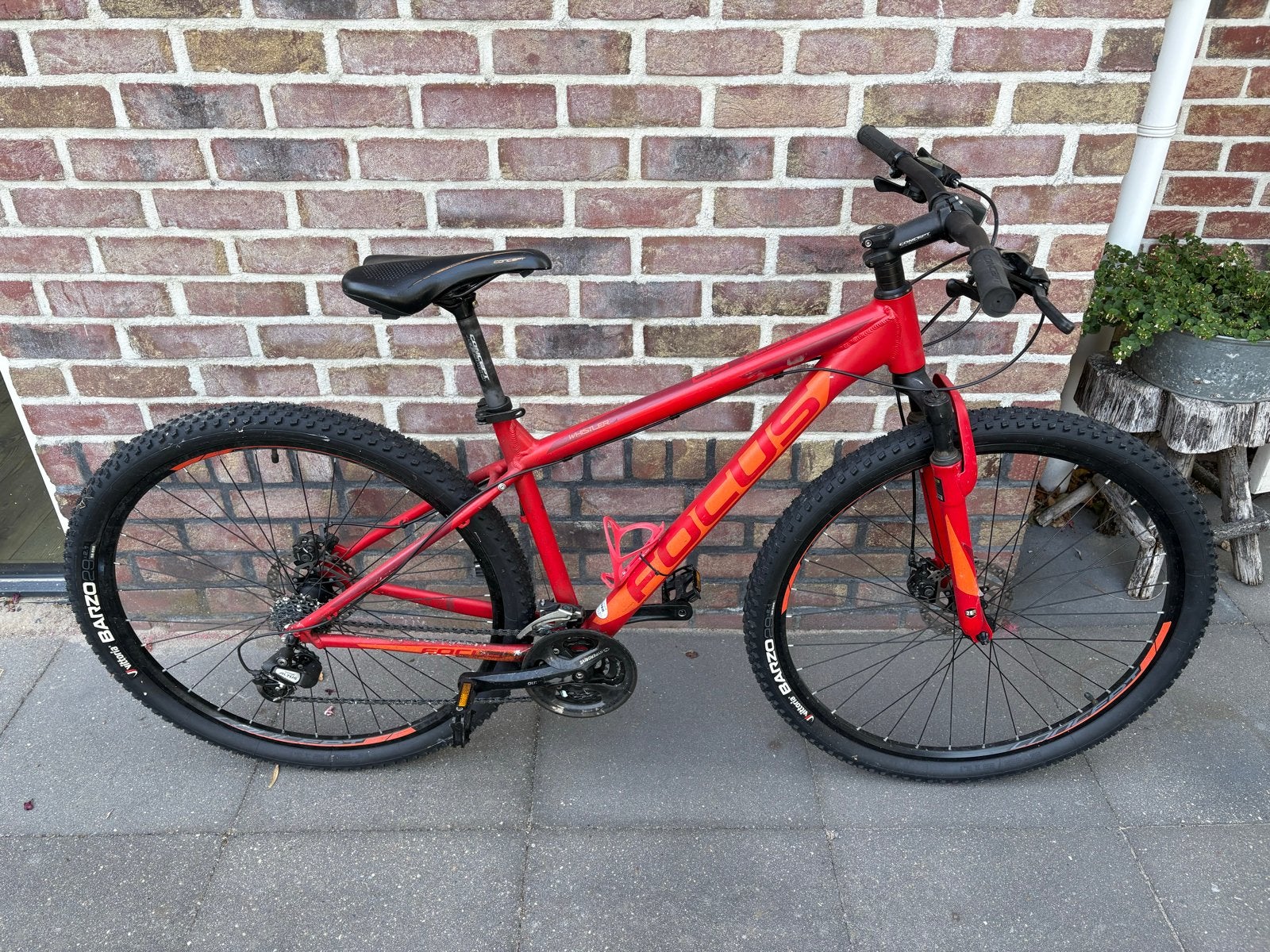 Focus Whistler Mountainbike rood, Fietsen en Brommers, Fietsen | Mountainbikes en ATB, Gebruikt, Hardtail, Heren, 49 tot 53 cm