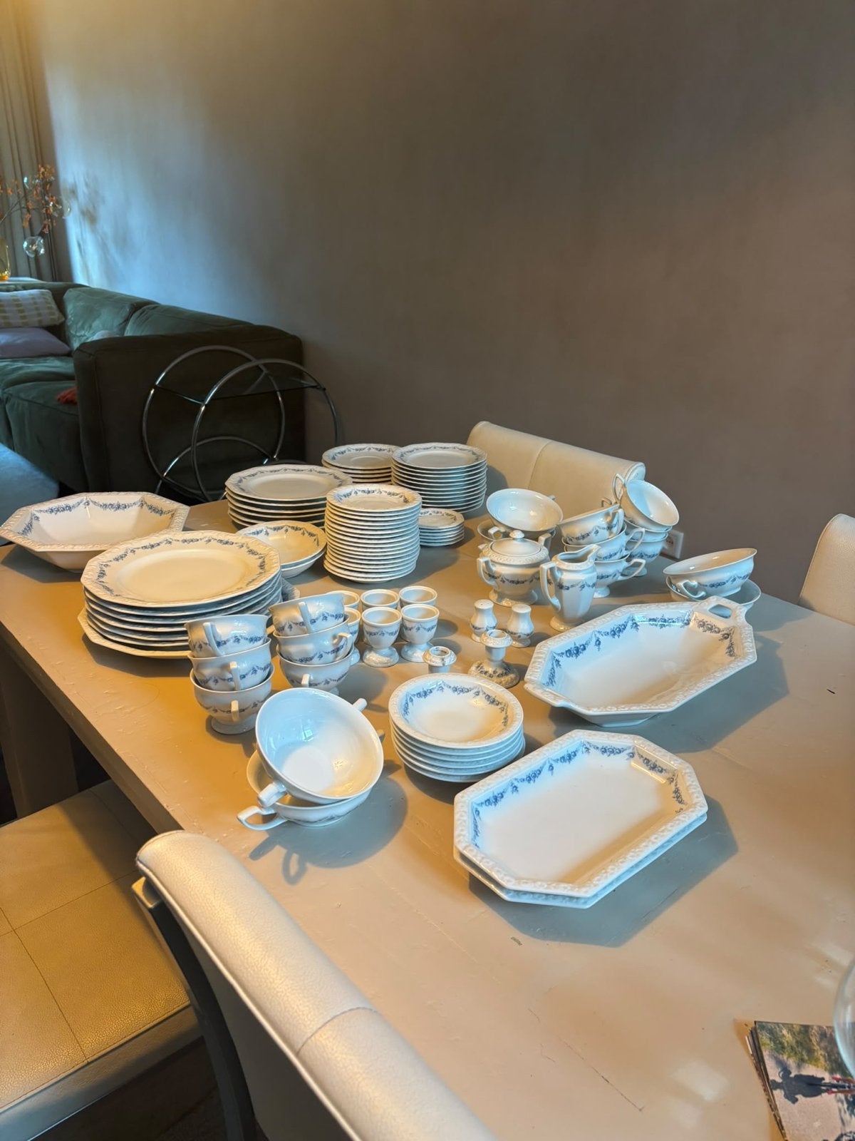 Classic Rose Servies - Rosenthal Group, Ophalen, Overige merken, Klassiek, Zo goed als nieuw