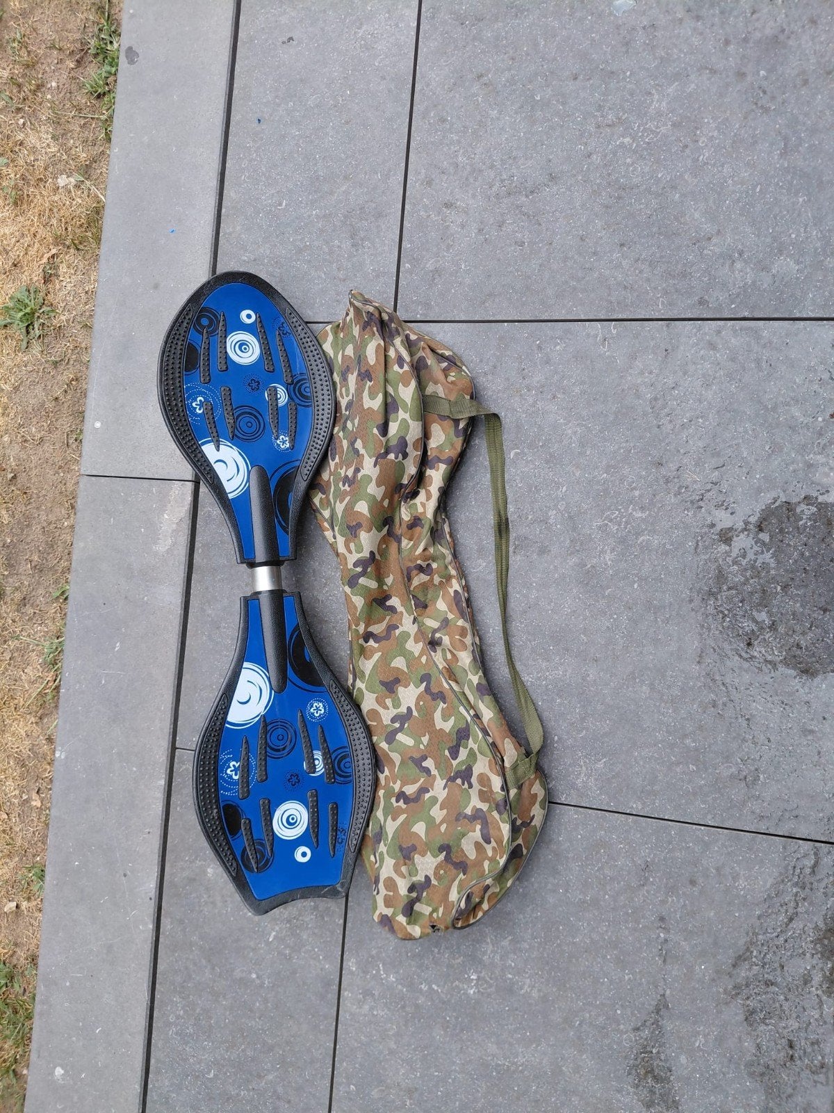 Waveboard met tas - Zo goed als nieuw, Ophalen, Gebruikt, Waveboard