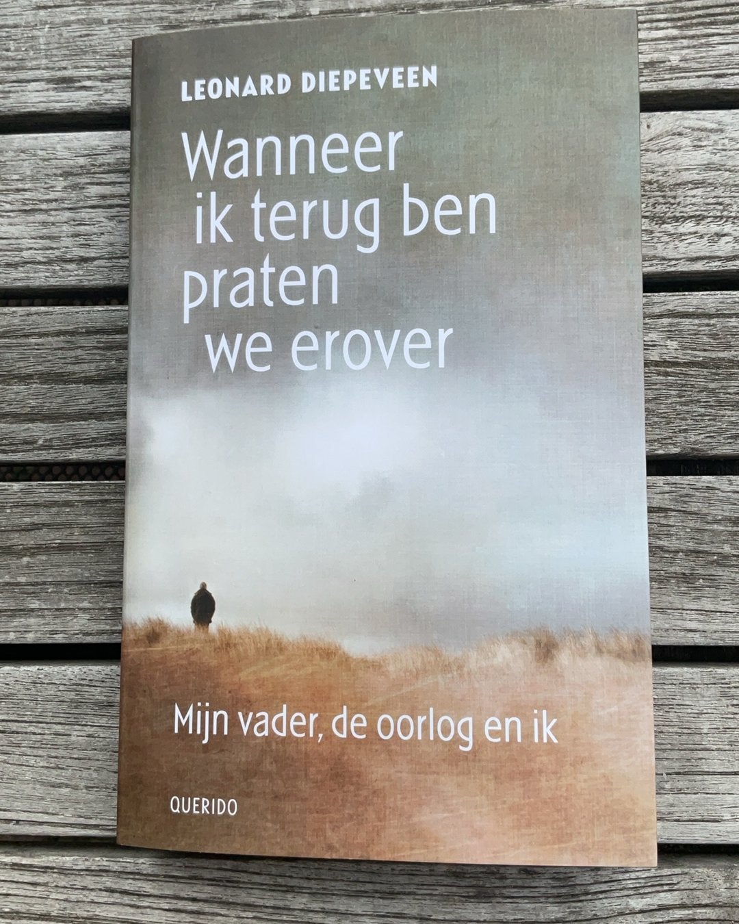 Leonard Diepeveen - Wanneer ik terug ben praten we erover, Boeken, Leonard Diepeveen, Nieuw, Ophalen of Verzenden, Overige onderwerpen