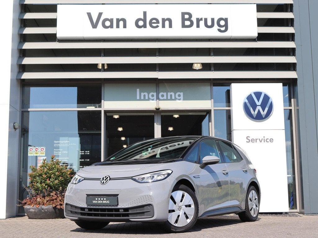 Volkswagen ID.3 Pro 58 kWh 204 pk | Navigatie | App Connect, Auto's, Volkswagen, Automaat, Gebruikt, 375 min, ID.3