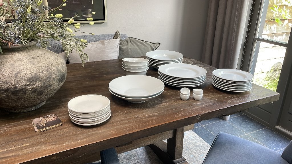Servies wit, Ophalen, Steen, IKEA, Zo goed als nieuw