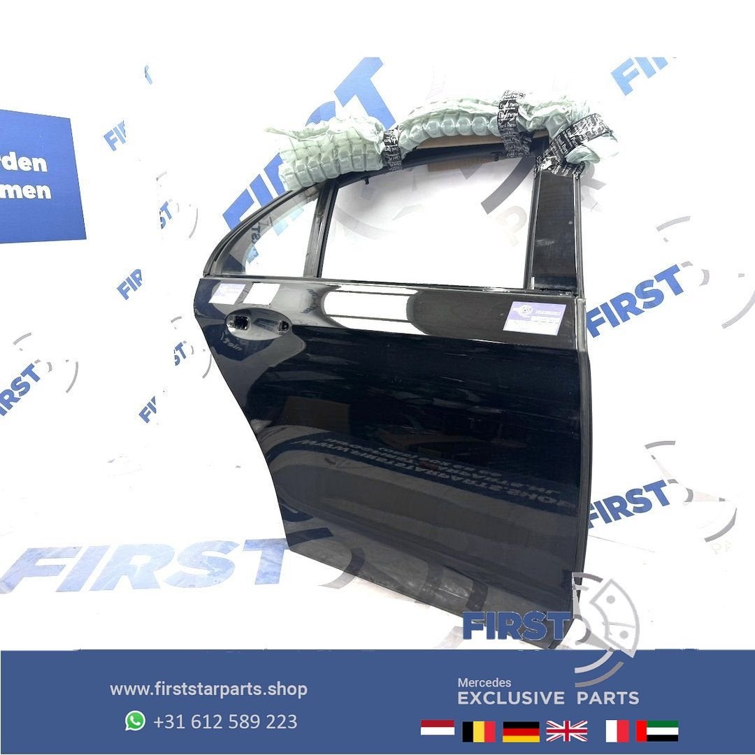 W213 deur portier A2137300205 rechts achter COMPLEET Mercede, Auto-onderdelen, Gebruikt, -, Deur, Achter