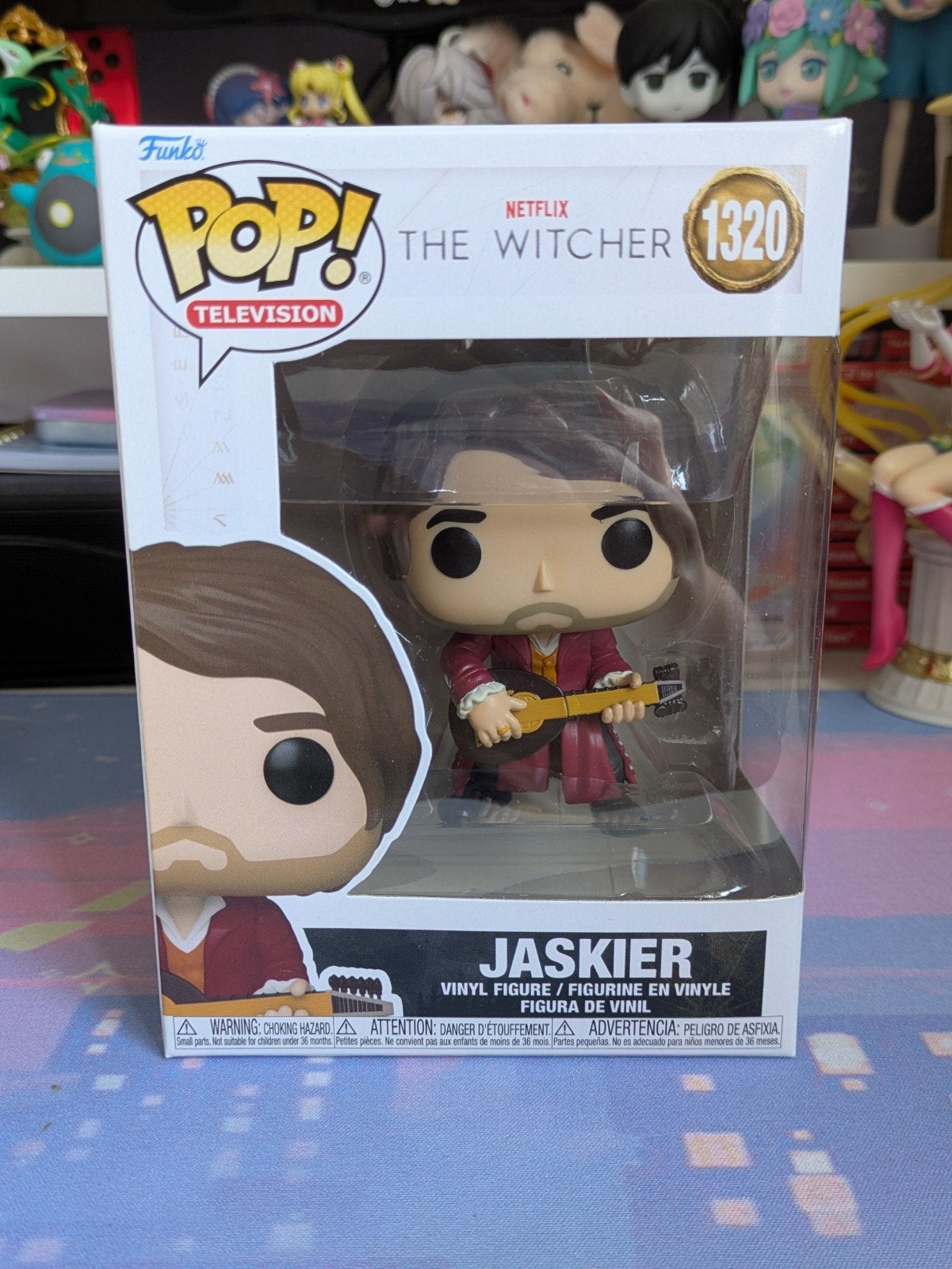 the Witcher Jaskier funko pop, Verzamelen, Ophalen of Verzenden, Zo goed als nieuw