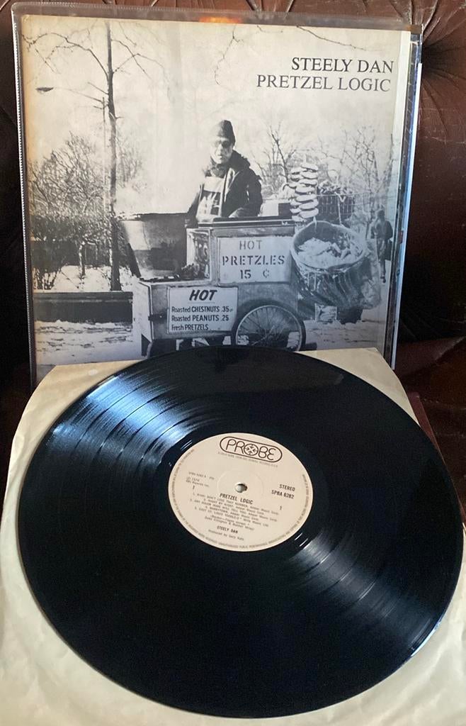 Steely Dan lp pretzel logic, Ophalen of Verzenden, Zo goed als nieuw, 12 inch, Poprock