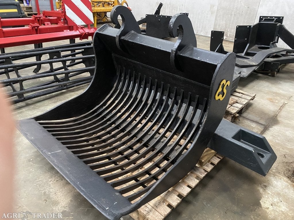 EUROSTEEL CW30 PUINBAK 130CM, Niet opgegeven, -, Niet opgegeven, Graafmachine