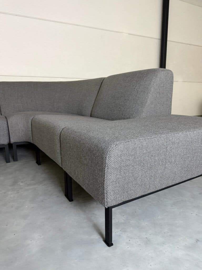 Foto 6 van Harvink Flink Hoekbank – Ploegstof - Nieuwstaat
