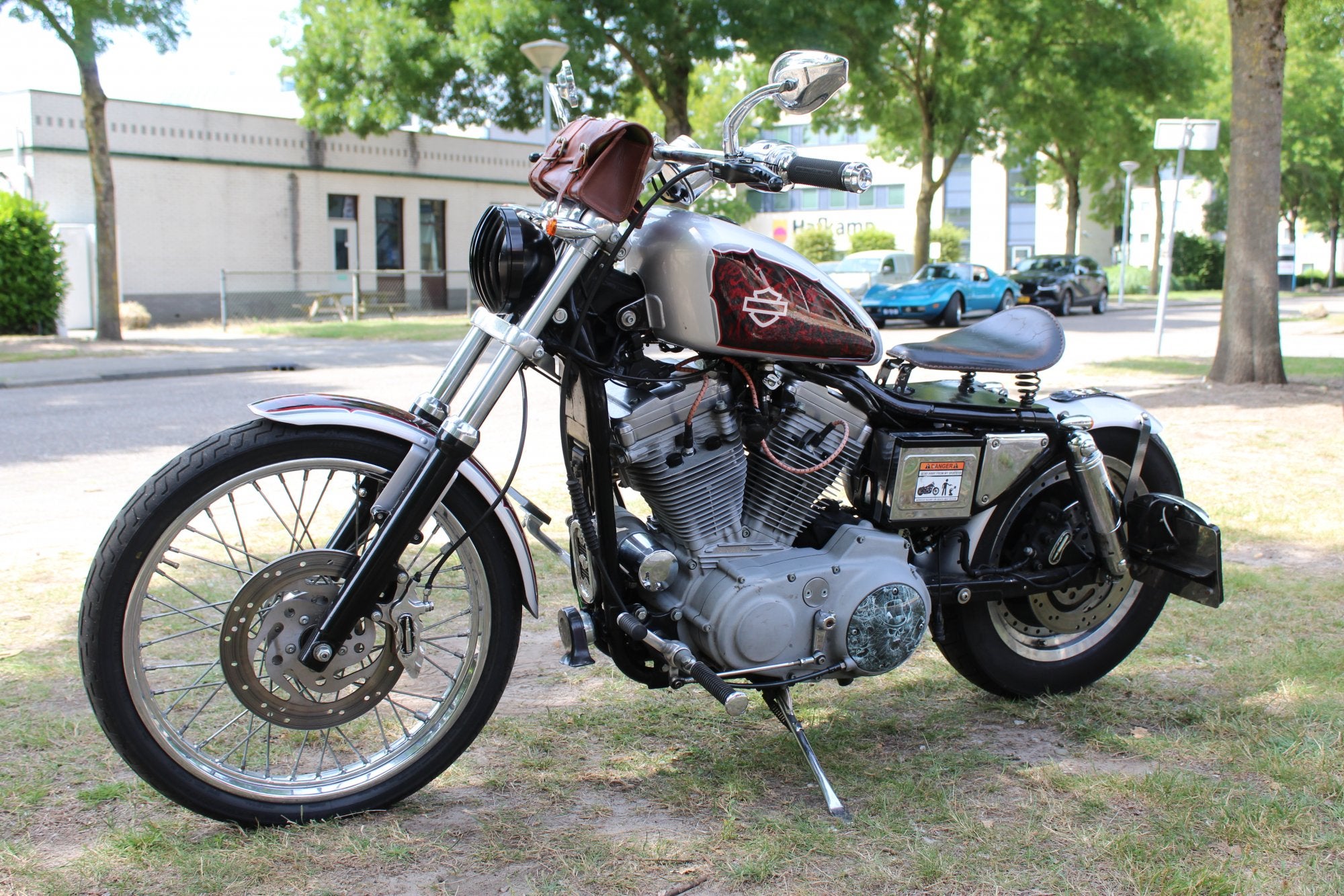 Harley-Davidson Sportster 1200 XL 53 C Sportster 1200, Motoren, Chopper, Bedrijf, Meer dan 35 kW, 1200 cc
