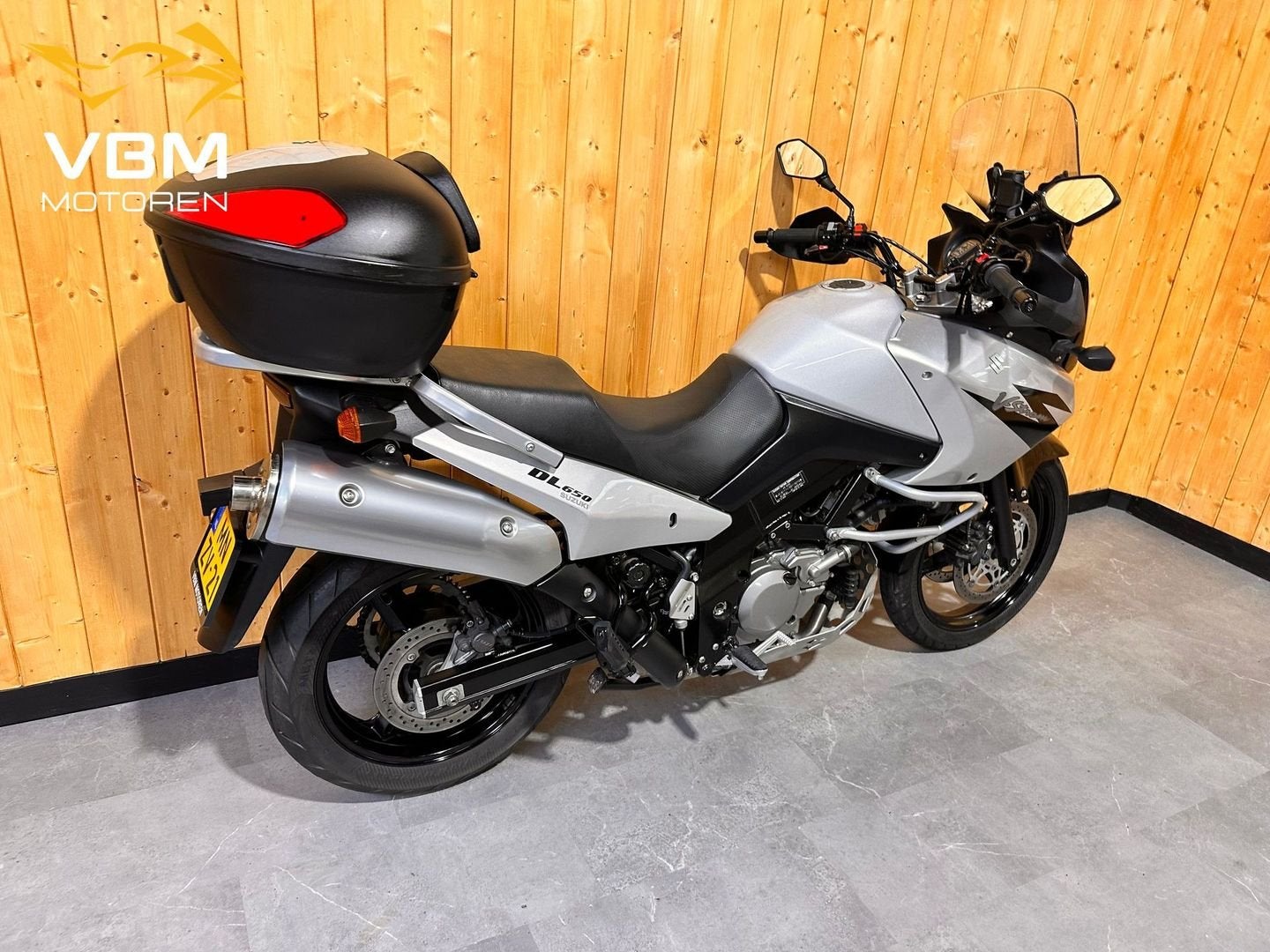 SUZUKI V-STROM DL 650 ABS DL650 DL-650 NL Motor!, Motorrijbewijs A, Bedrijf, Onbekend, Meer dan 35 kW