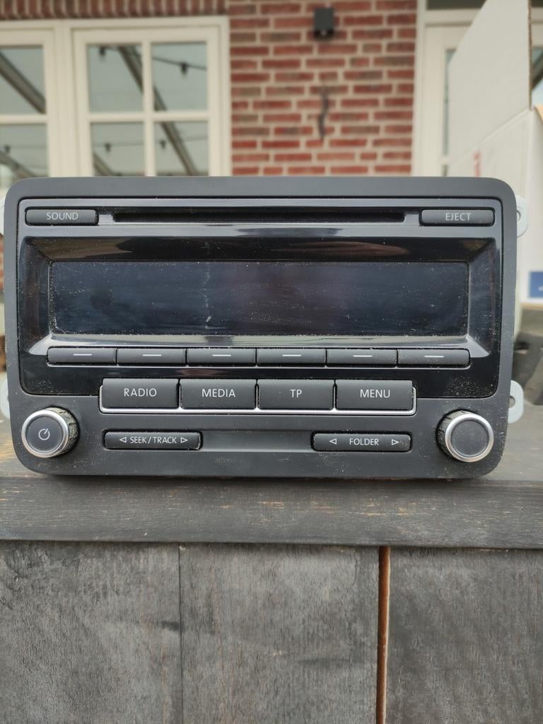 Autoradio volkswagen polo 6r, Ophalen of Verzenden, Volkswagen