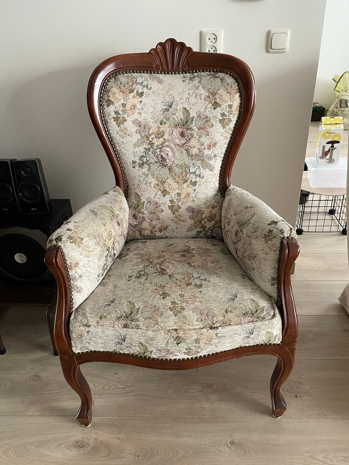 Antieke stoel, Huis en Inrichting, Fauteuils, Ophalen
