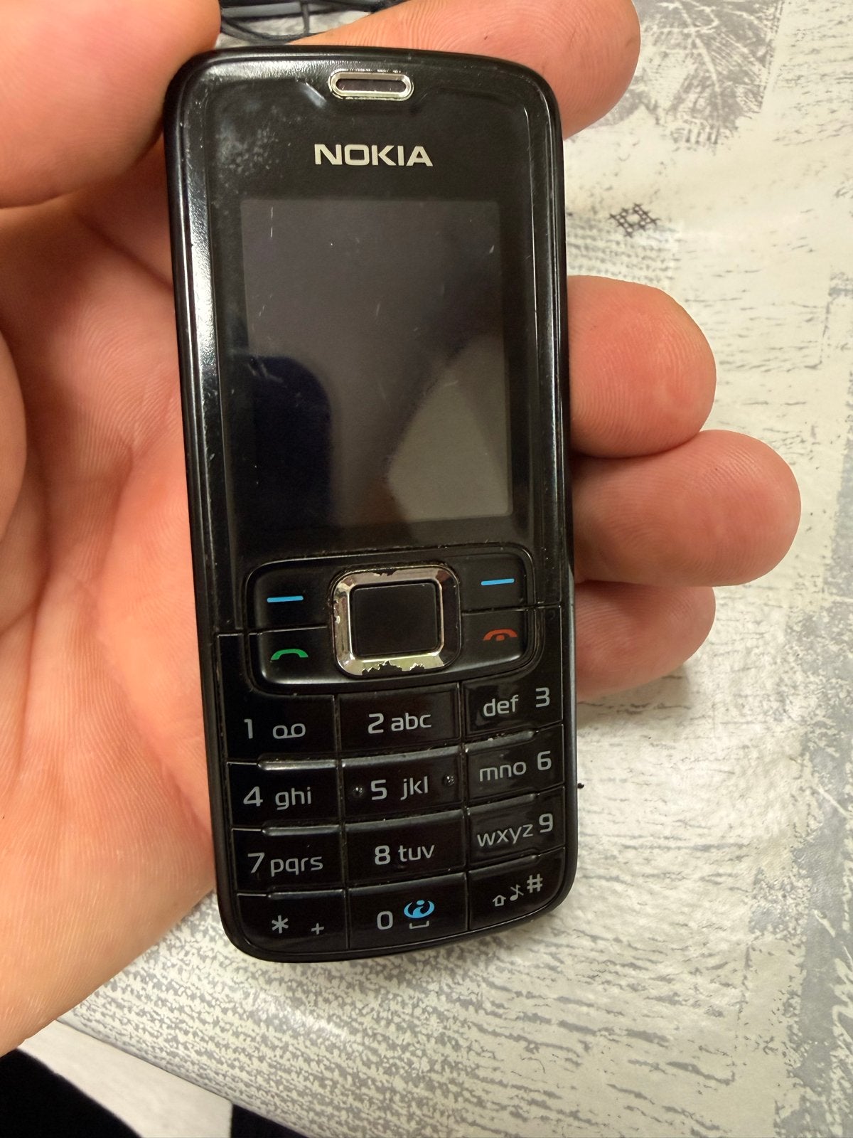Nokia 3110c - Ouderwetse telefoon voor verzamelaar, Zwart, Fysiek toetsenbord, Ophalen of Verzenden, Minder dan 3 megapixel