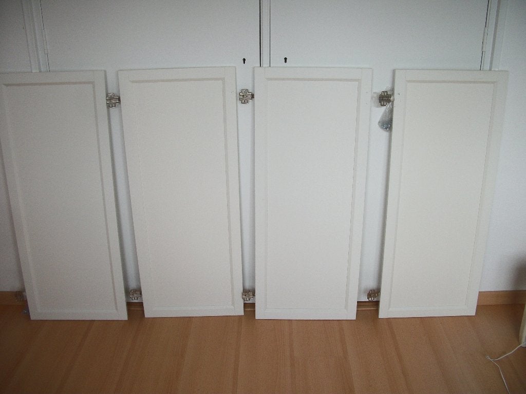 4x Deur Deurtje - Ikea Oxberg voor Billy kast - per stuk, Huis en Inrichting, Ophalen, Gebruikt