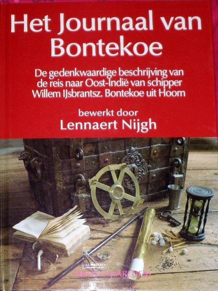 Het journaal van Bontekoe - reis naar Oost-Indië, Ophalen of Verzenden, Zo goed als nieuw, Europa