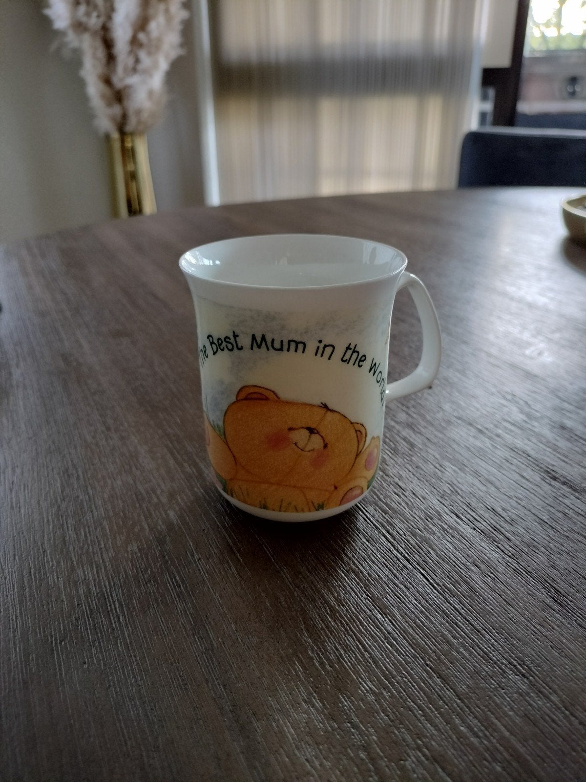 Forever Friends Hallmark mok - The Best Mum in the World, Overige stijlen, Ophalen of Verzenden, Zo goed als nieuw, Wit