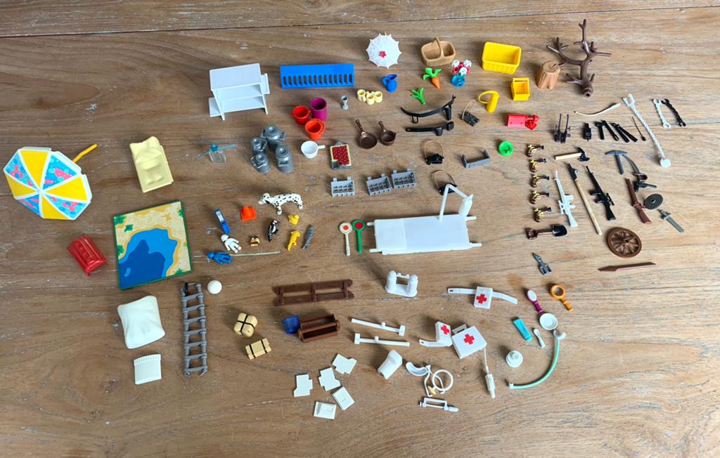 Diverse vintage Playmobil accessoires, Ophalen of Verzenden, Zo goed als nieuw