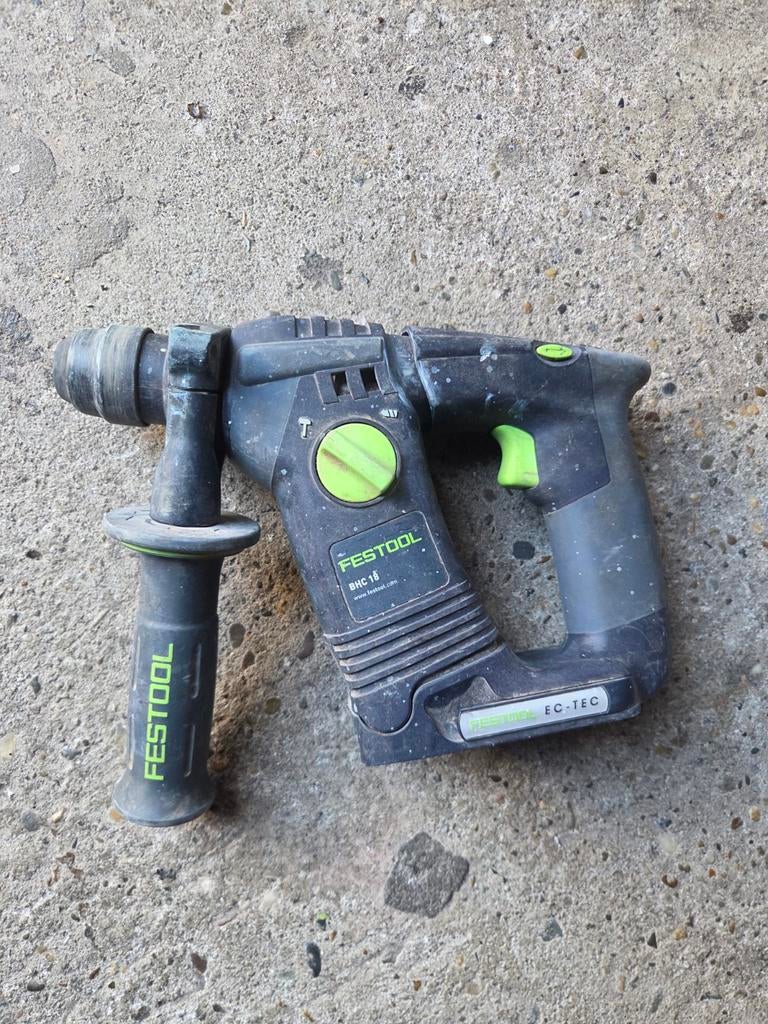 Festool combihamer. BHC 18, Doe-het-zelf en Verbouw, Gereedschap | Boormachines, Ophalen of Verzenden, Boor- en/of Breekhamer