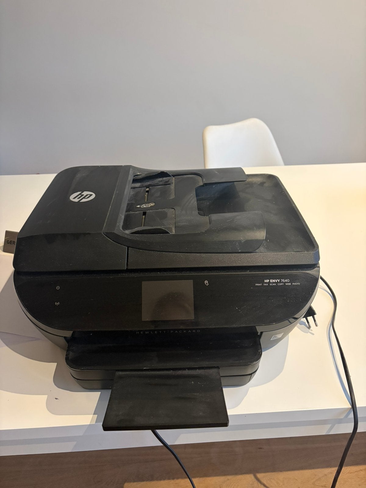 HP ENVY 7640 printer, Computers en Software, Printers, Ophalen, Gebruikt, Printer