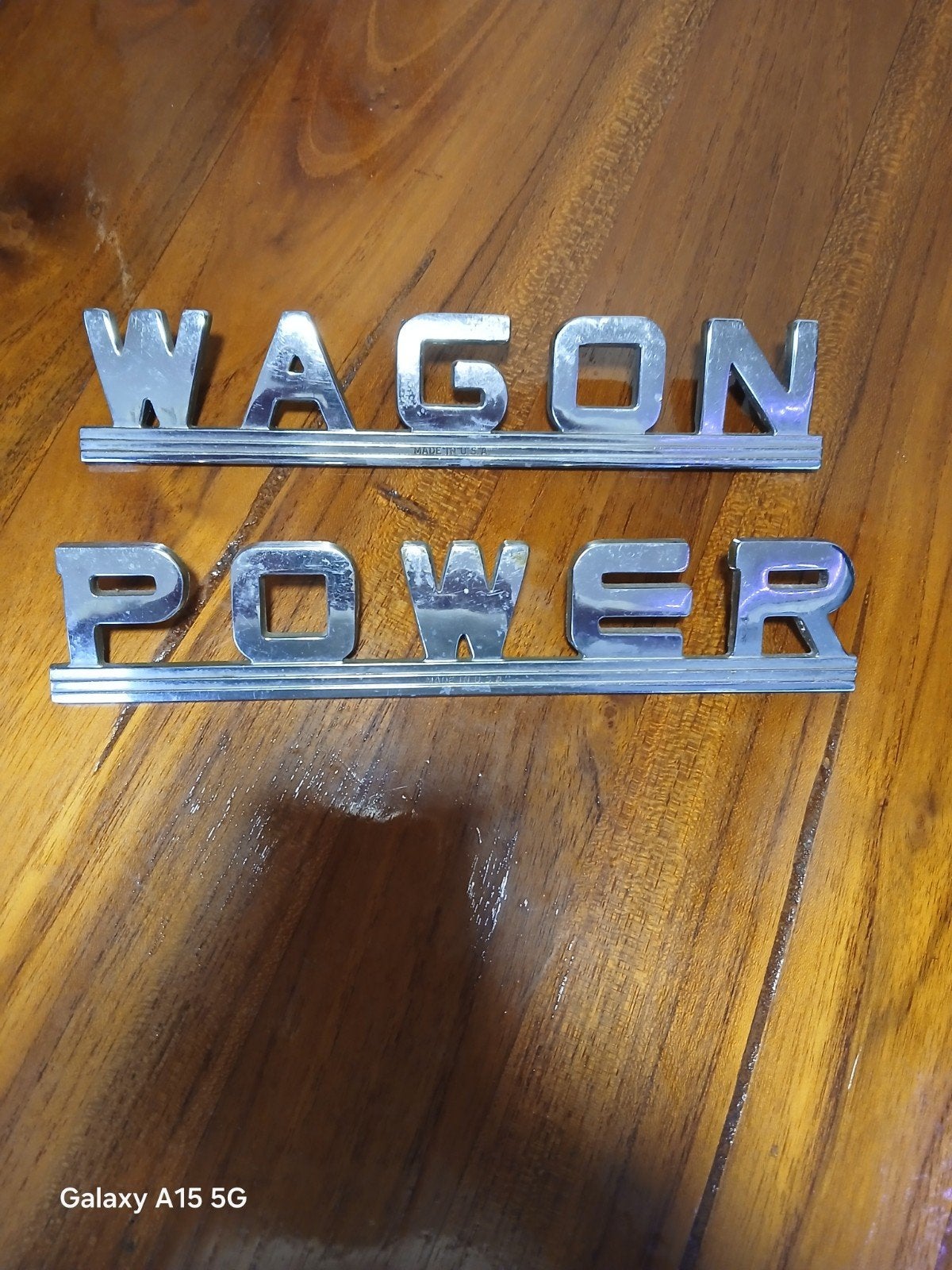 Dodge power wagon emblemen uit 1947, Ophalen of Verzenden