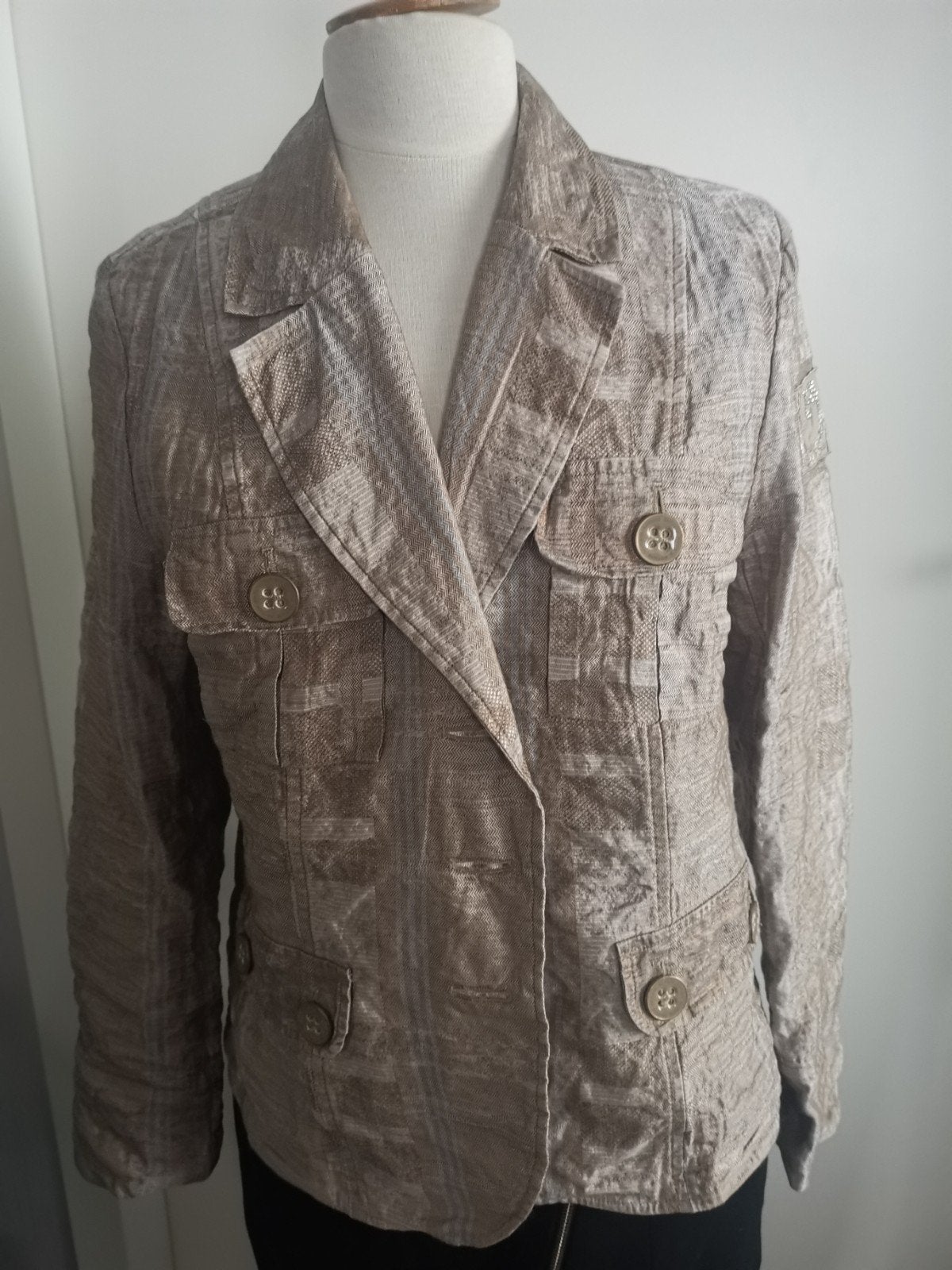 AIRFIELD blazer/jasje maat 46, Kleding | Dames, Overige kleuren, Verzenden, Maat 42/44 (L), Zo goed als nieuw