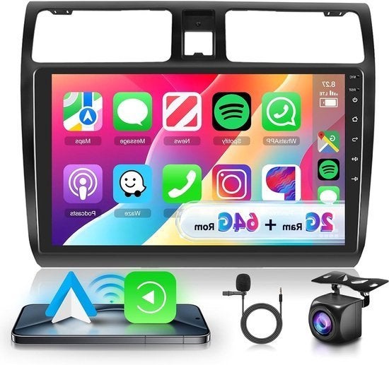 Autoradio Suzuki Swift – Multimedia Speler – Auto Stereo, Corvance B.V., Verzenden, Nieuw, Corvancebol@gmail.com