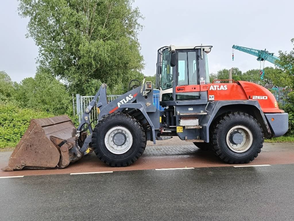 Atlas L260 Terex TL260 shovel wiellader loader 16T hitip, Wiellader of Shovel