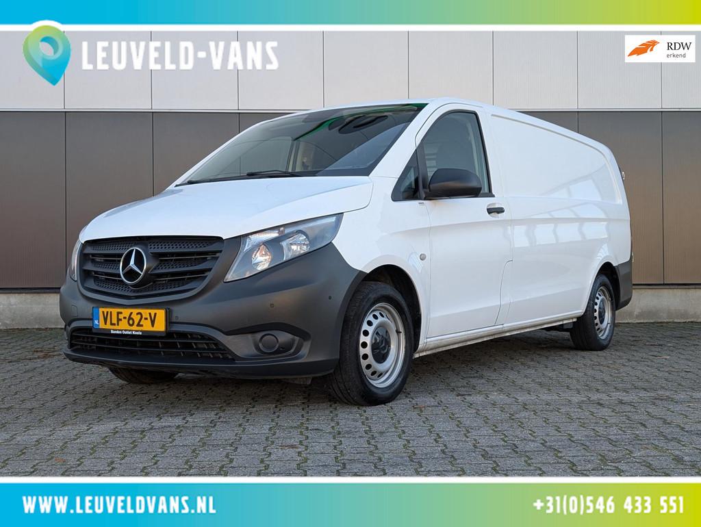 Mercedes-Benz Vito 116 CDI XXL L3 CRUISE M-BUX AIRCO TREKHAA, Auto's, Bestelauto's, Bedrijf, Te koop, ABS, Achteruitrijcamera