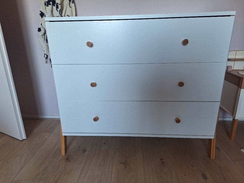 Commode petit amelie, Ophalen, 70 cm of meer, Voetruimte, 100 cm of meer