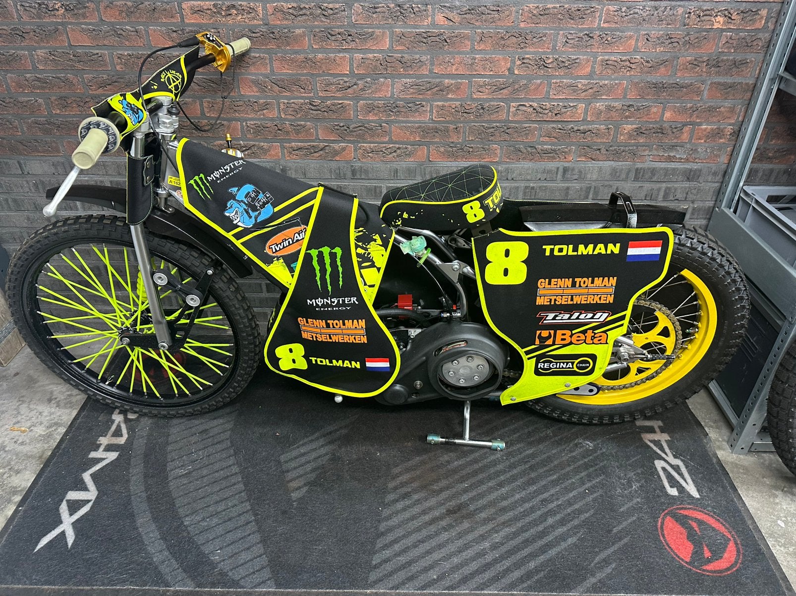 Speedway motor jawa 500, Particulier