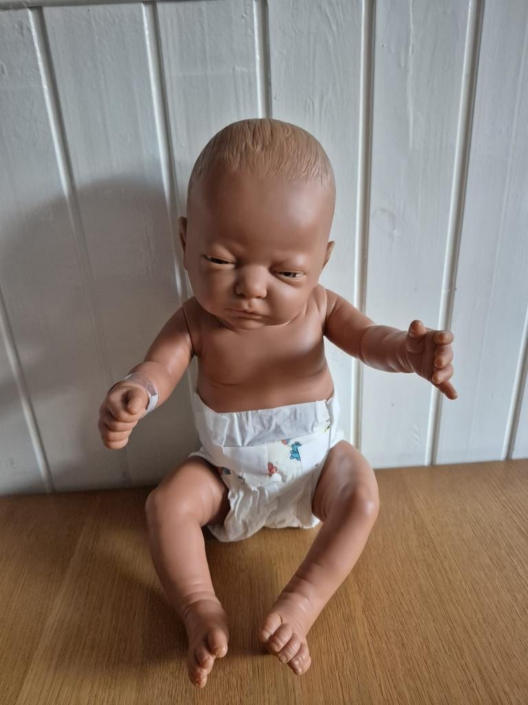 BABYPOP 52CM THE DOLL FACTORY NIEUW, Ophalen, Nieuw, Pop