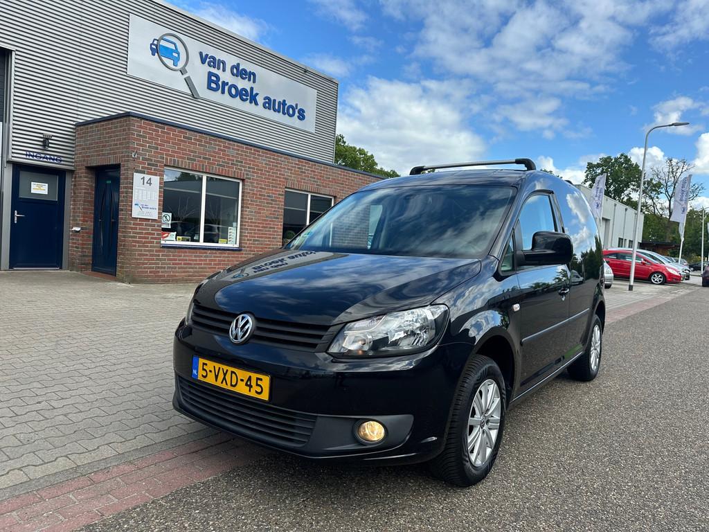 Volkswagen Caddy 1.6 TDI, Auto's, Bestelauto's, Bedrijf, Te koop, ABS, Airbags, Airconditioning, Boordcomputer, Centrale vergrendeling